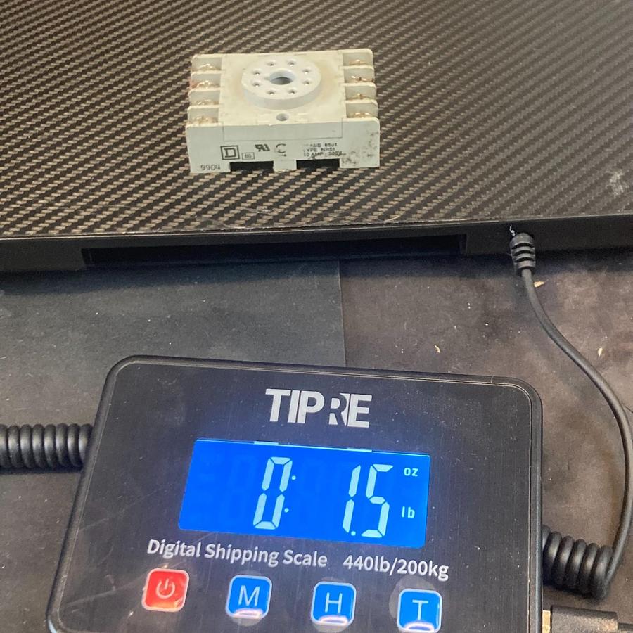 Used SQUARE D 8501-NR51-OS RELAY SOCKET ($3 OBO)