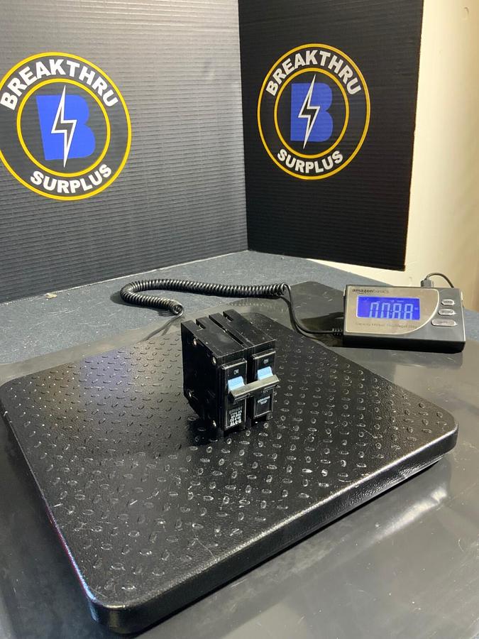 Used HUBBELL BRYANT BR250 2POLE CIRCUIT BREAKER ($12.50 OBO)