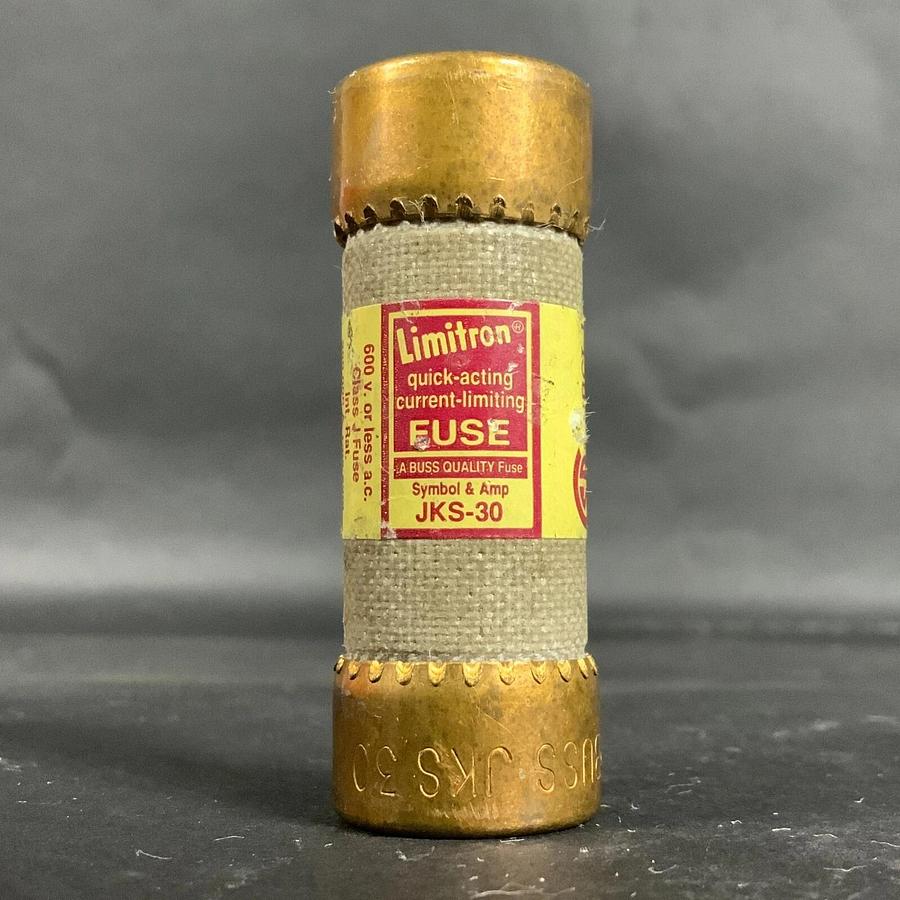 Used BUSSMANN LIMITRON JKS-30 FUSE - SET OF 3 ($30 OBO)