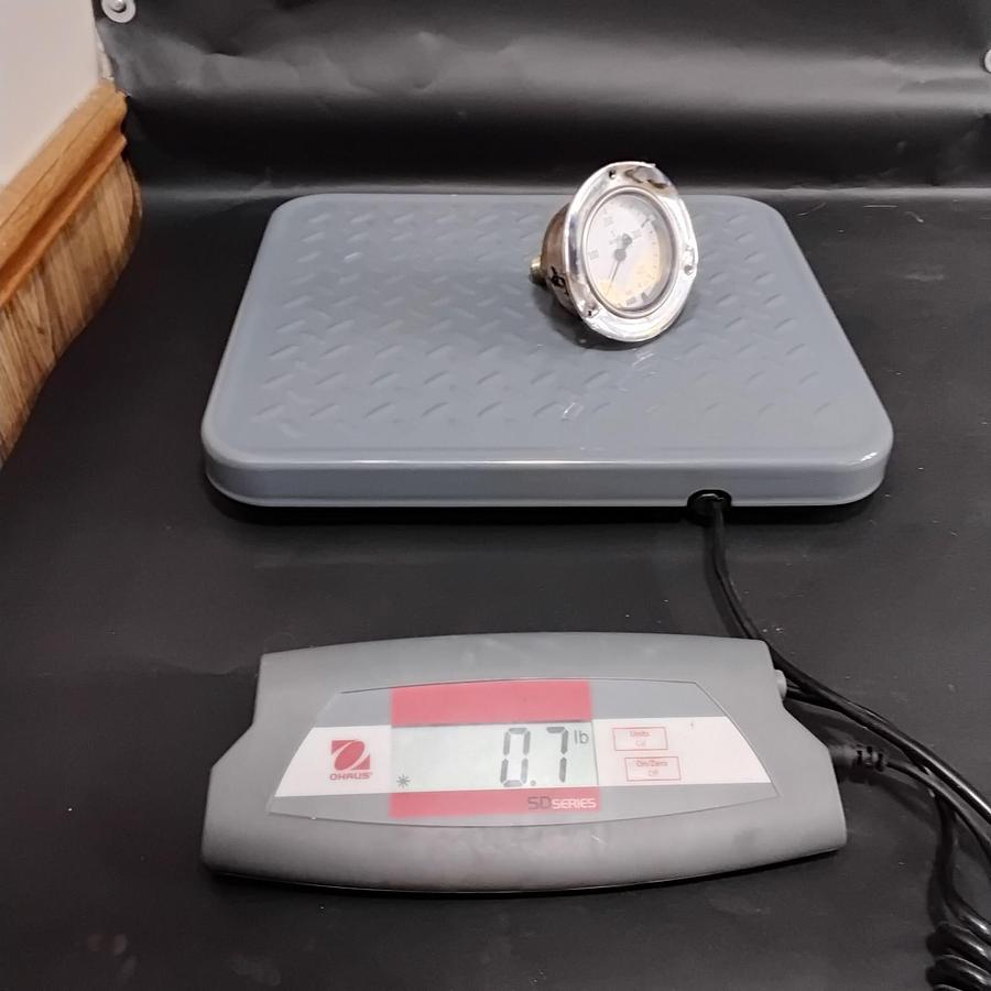 Used WIKA EN837-1 PRESSURE GUAGE ($40 OBO)