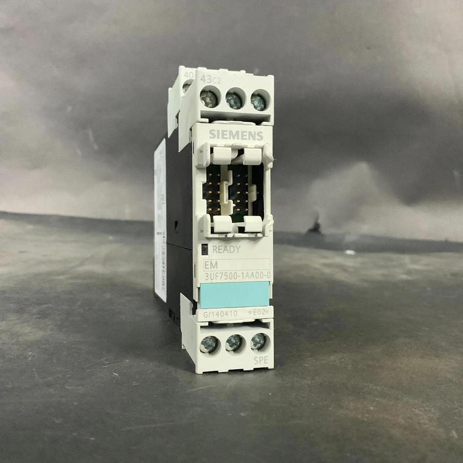Used SIEMENS 3UF7500-1AA00-0 GROUND FAULT MODULE ($75 OBO)