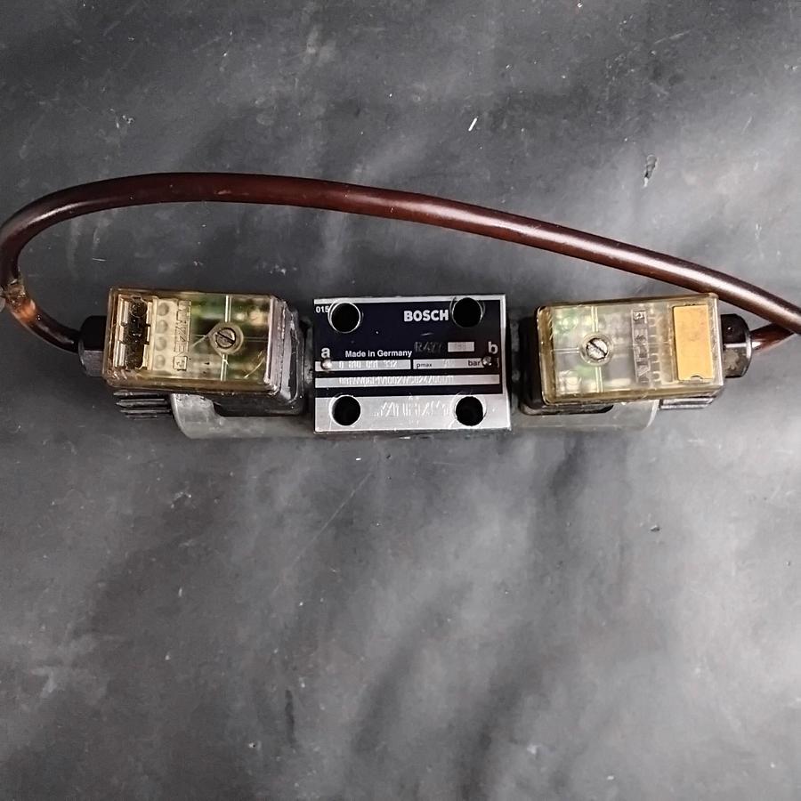 Used BOSCH 0810091332 CONTROL VALVE ($140 OBO)