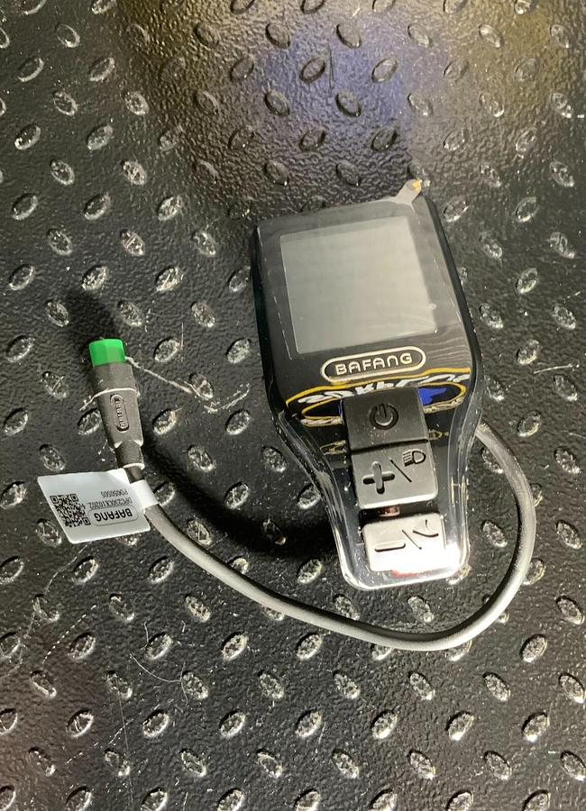 BAFANG DP C230.CAN BUS E-Bike LCD Display 36/43/48V CAN Control Panel