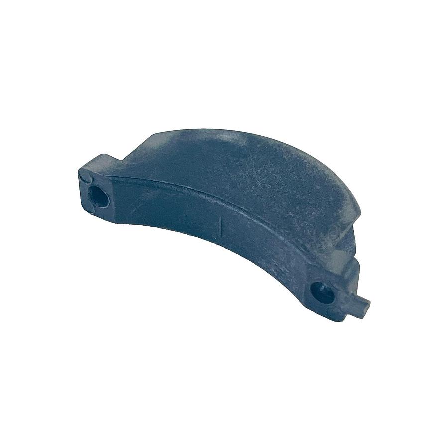 Used AMP TE CONNECTIVITY SIZE 1 CPC CABLE CLAMP INSERT STRAIN RELIEF BUSHING