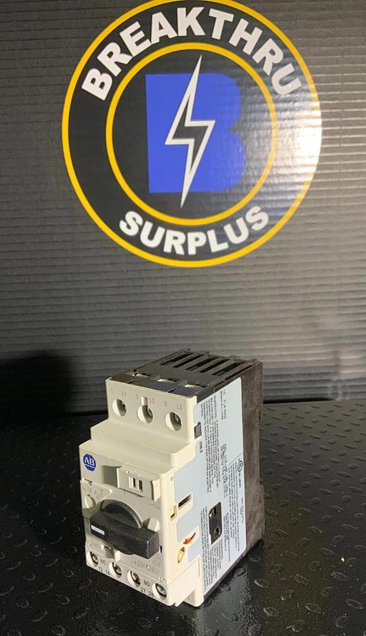 Used ALLEN BRADLEY 140M-D8N-C10 ($24.99/EACH OBO)