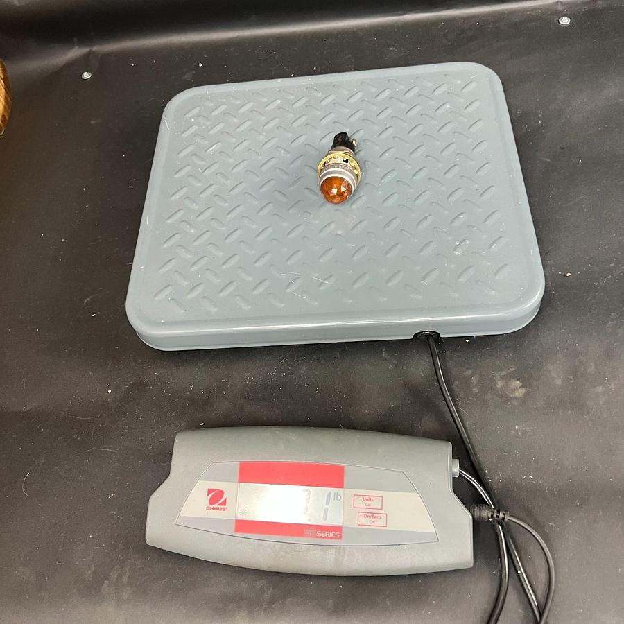 Used DIAL CO. ORANGE 125V INDICATOR LIGHT ($12 OBO)