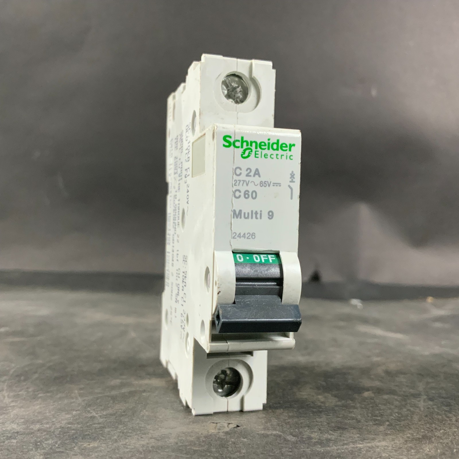 Used SCHNEIDER ELECTRIC MULTI9C60 C2A CIRCUIT BREAKER ($20 OBO)