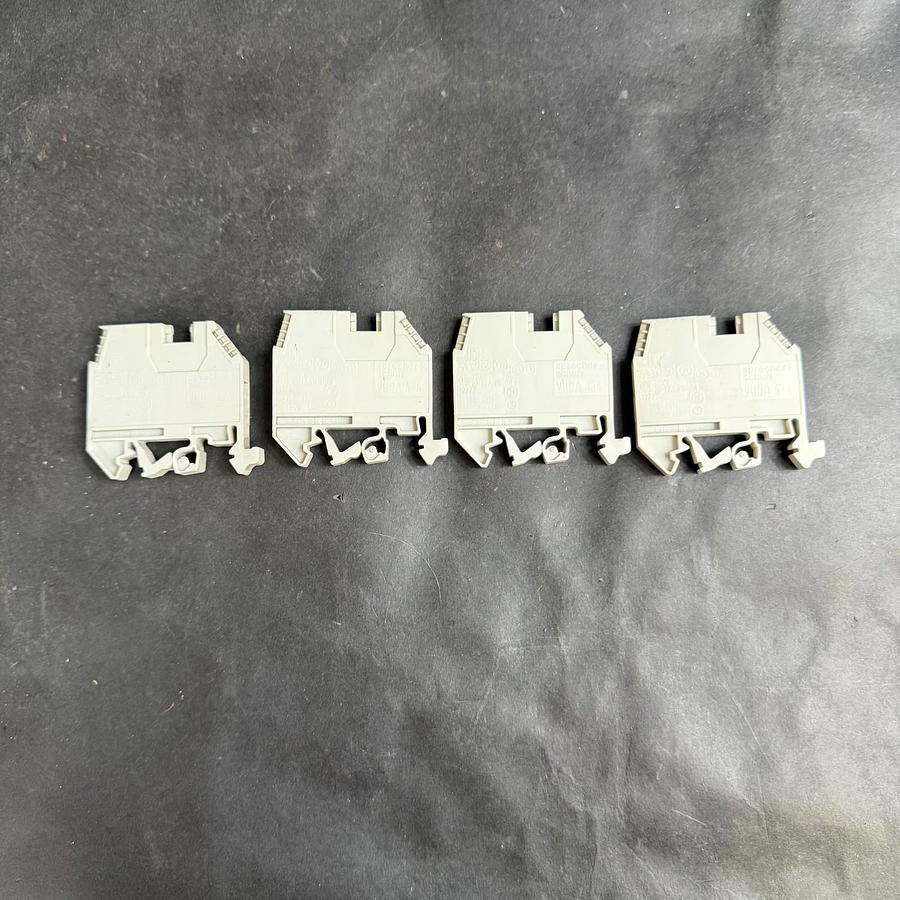 Used SPRECHER & SCHUH VUDA4-4 TERMINAL BLOCK - LOT OF 4 ($12 OBO)