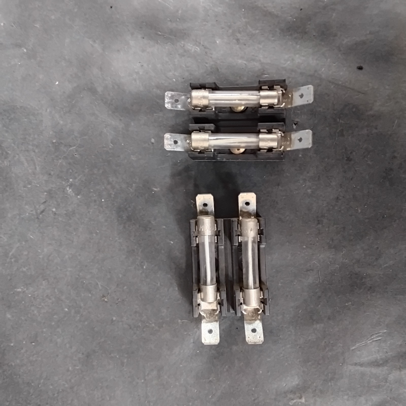 Used BUSSMANN S800 FUSE BLOCKS - GROUP OF 2 ($10 OBO)
