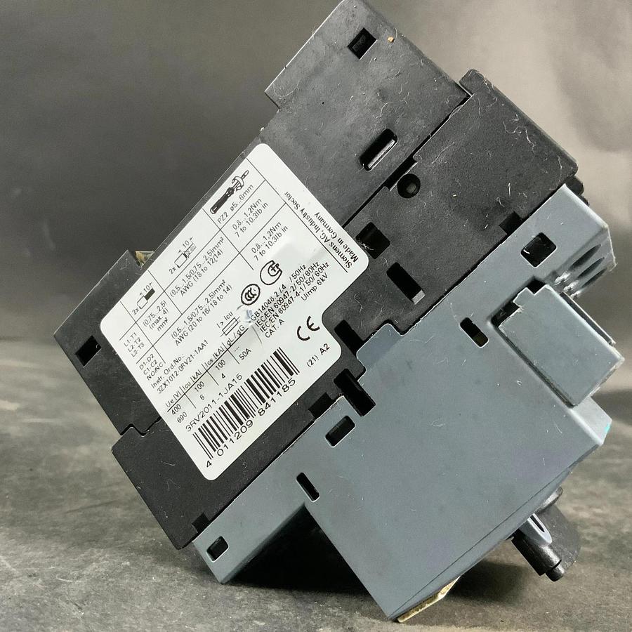 Used SIEMENS 3RV2011-1JA15 SIRIUS CIRCUIT BREAKER ($25 OBO)