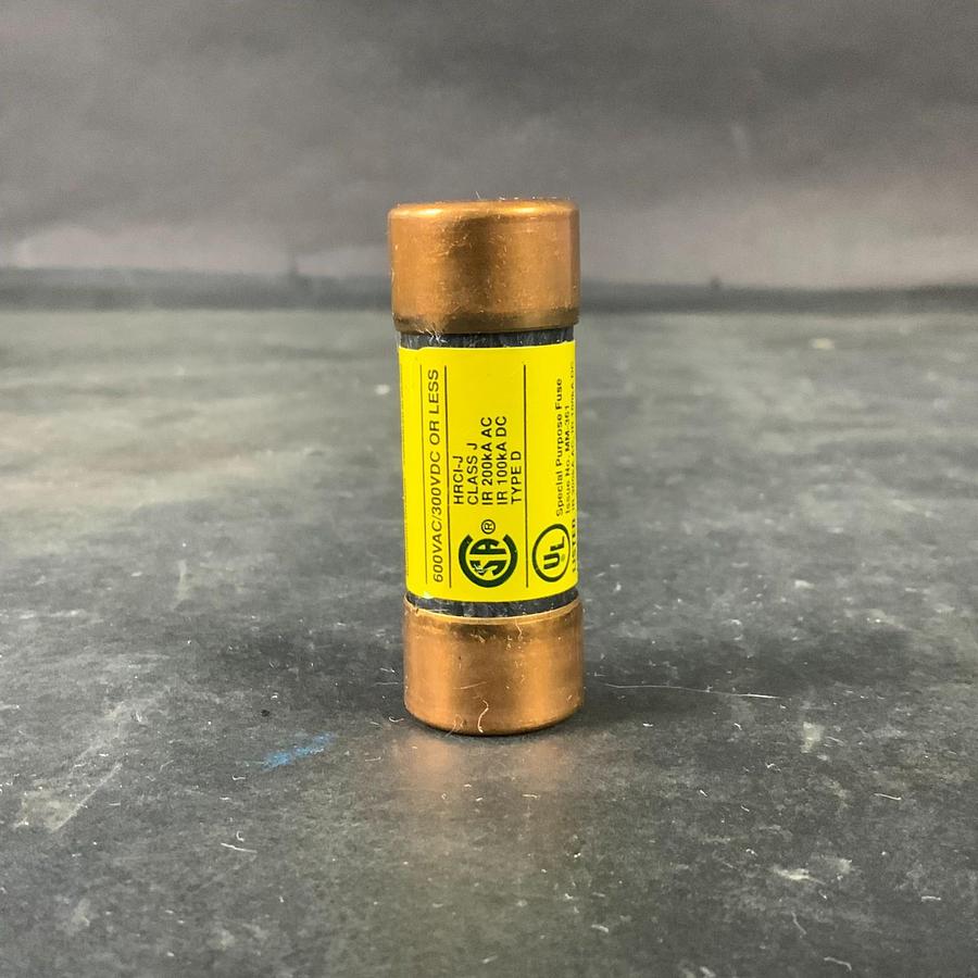 Used BUSSMANN LPJ-8SP LOW-PEAK FUSE ($8)