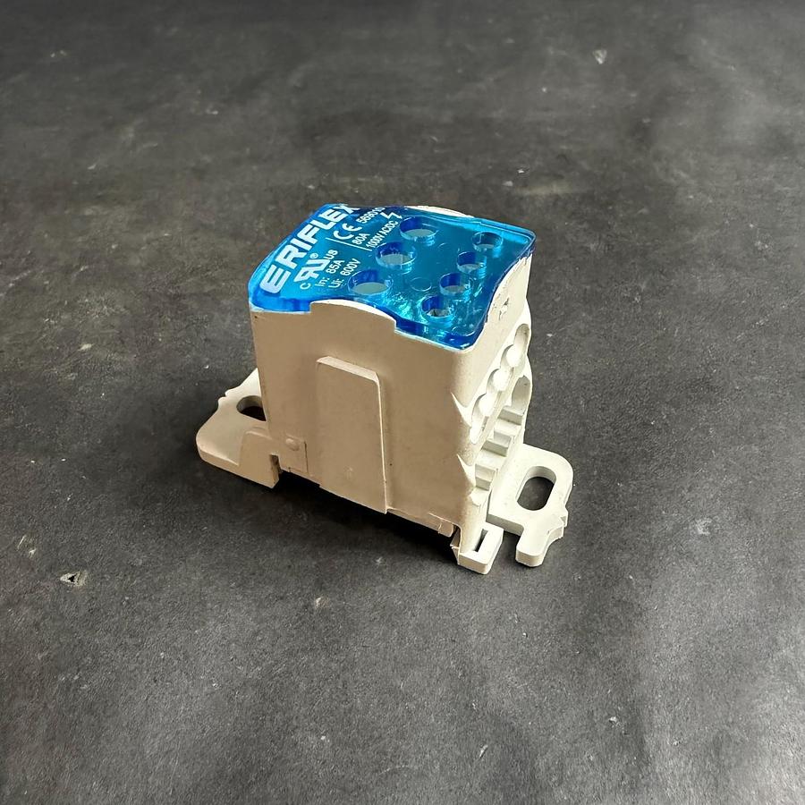 Used ERIFLEX 569010 80A DISTRIBUTION BLOCK ($16 OBO)