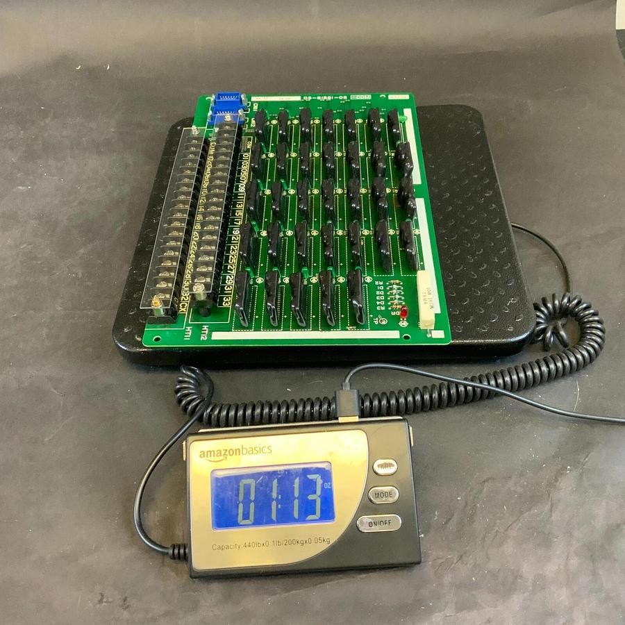 Used MITSUBISHI 03-81581-02-COM PC BOARD ($25 OBO)