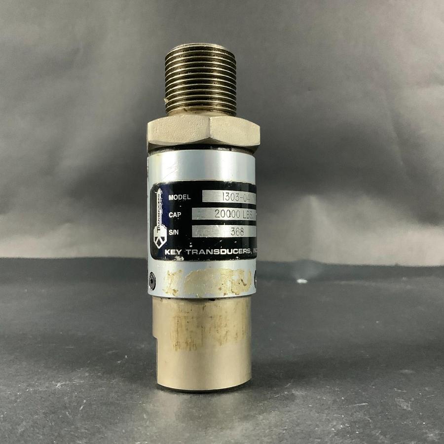 Used KEY TRANSDUCERS 1303-04 LOAD CELL ($150 OBO)