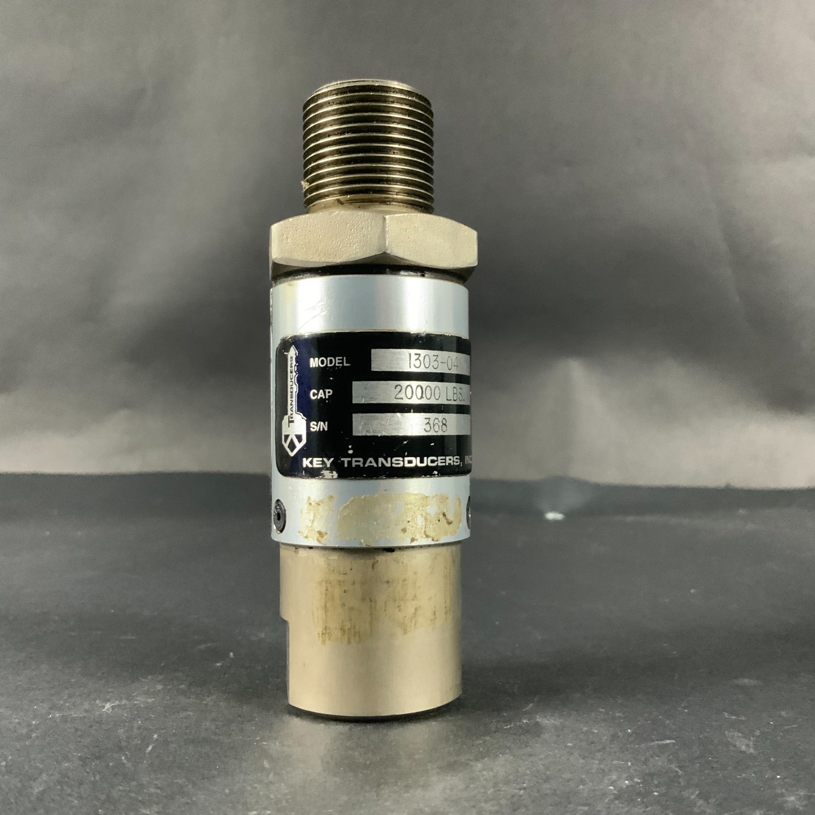 Used KEY TRANSDUCERS 1303-04 LOAD CELL ($150 OBO)