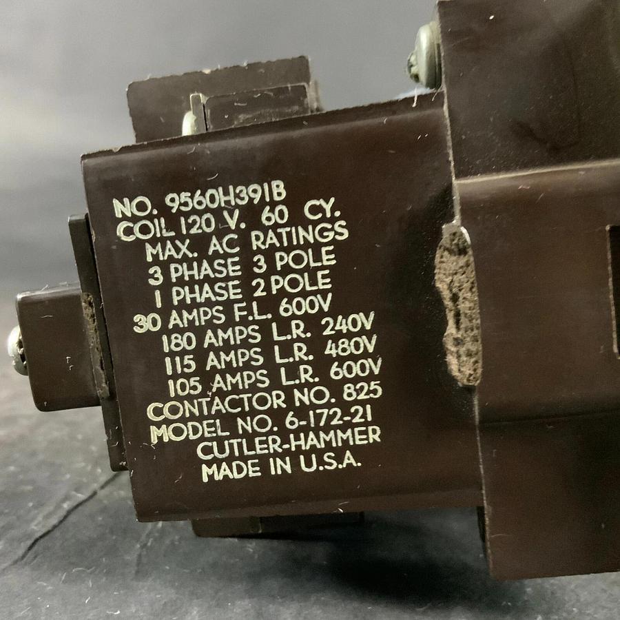 CUTLER HAMMER 9560H955A CONTACTOR ($50 OBO)