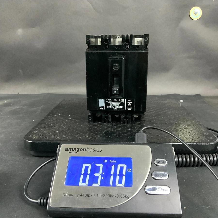 Used WESTINGHOUSE FB3070L CIRCUIT BREAKER ($45 OBO)