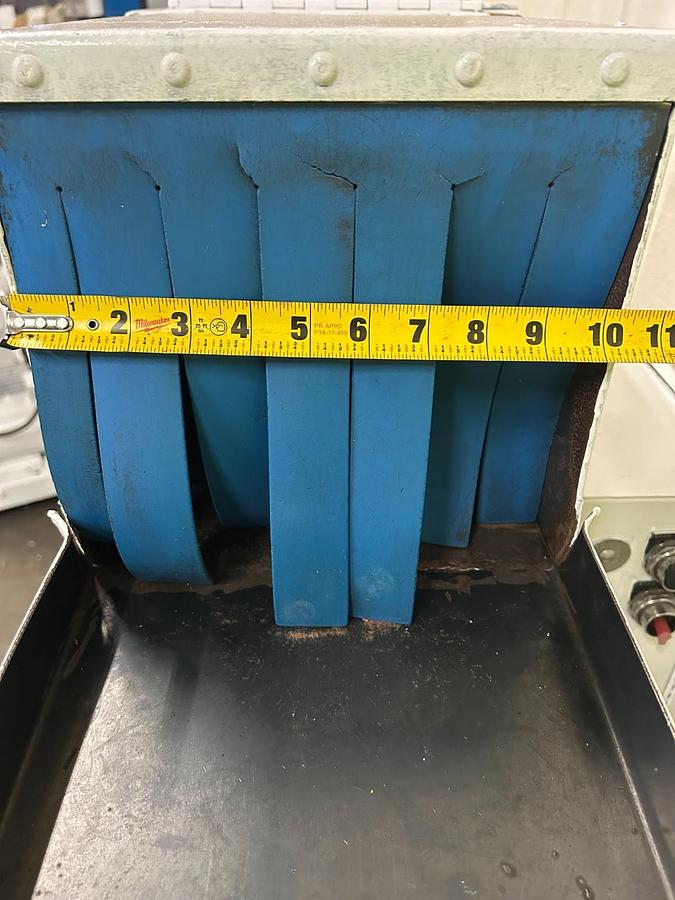 Used Nelmor Plastic Granulator G810M1