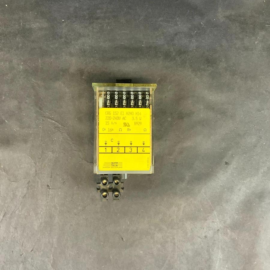 Used SAIA BURGESS CRG152E1N2N0N14 TOTALIZING COUNTER ($60 OBO)