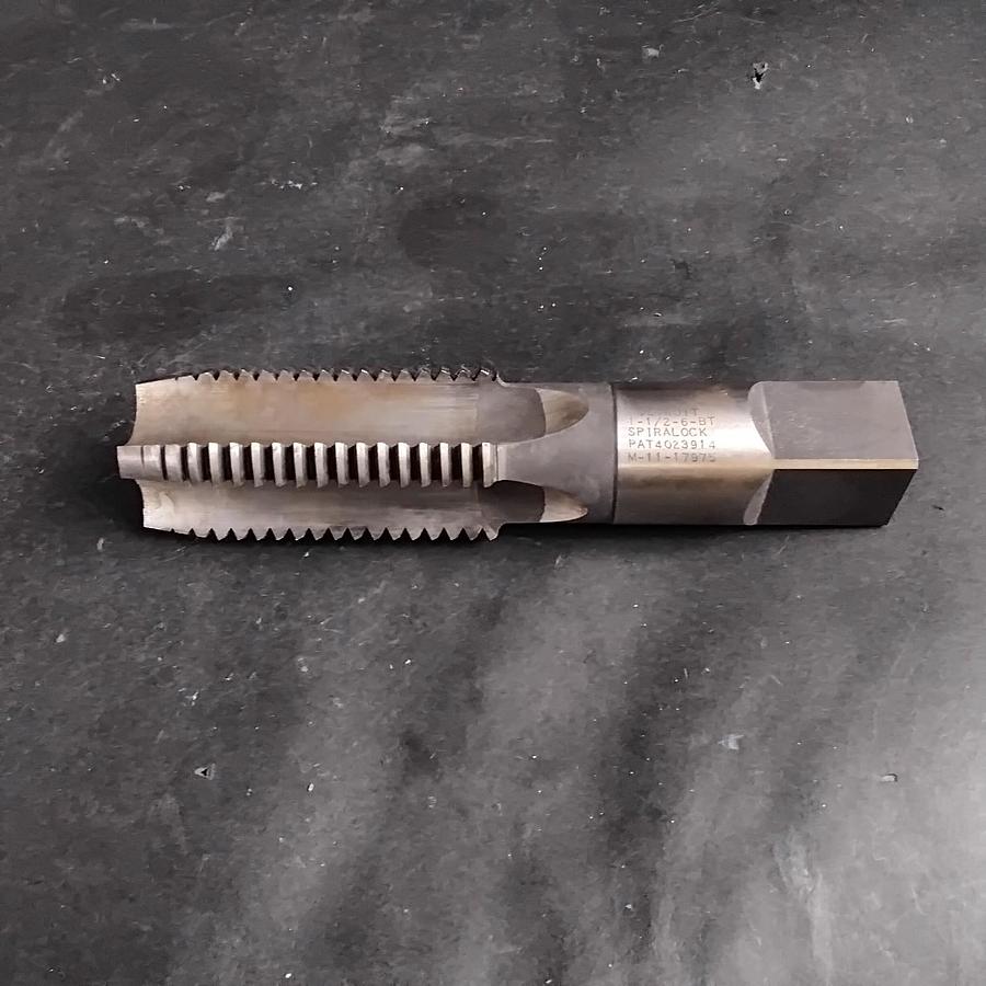 Used DETROIT 1 1/2-6-BT SPIRALOCK TAP ($35 OBO)