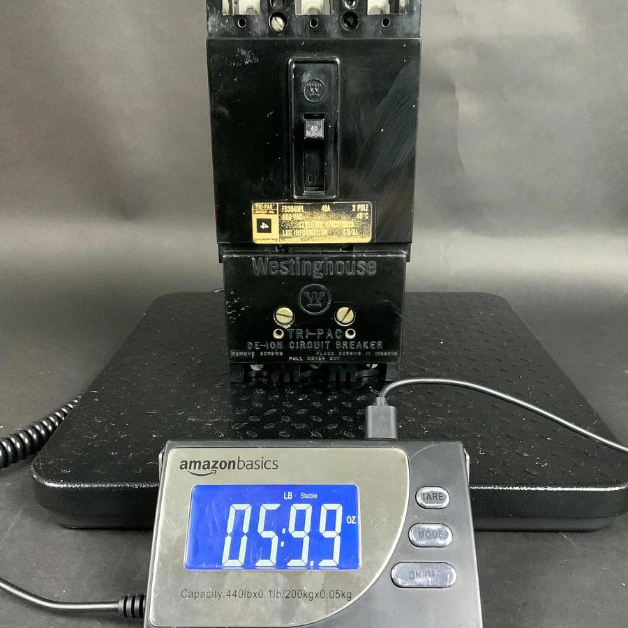 Used WESTINGHOUSE FB3040PL CIRCUIT BREAKER ($95 OBO)