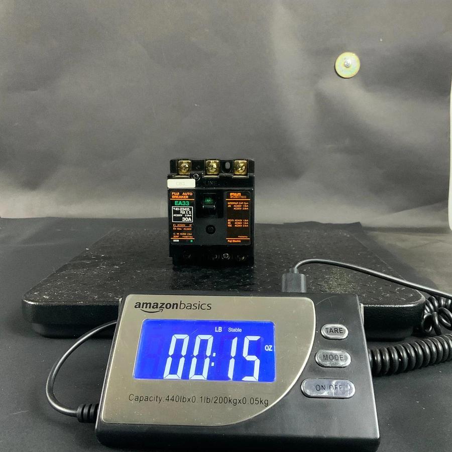 Used FUJI ELECTRIC EA33 CIRCUIT BREAKER ($35 OBO)