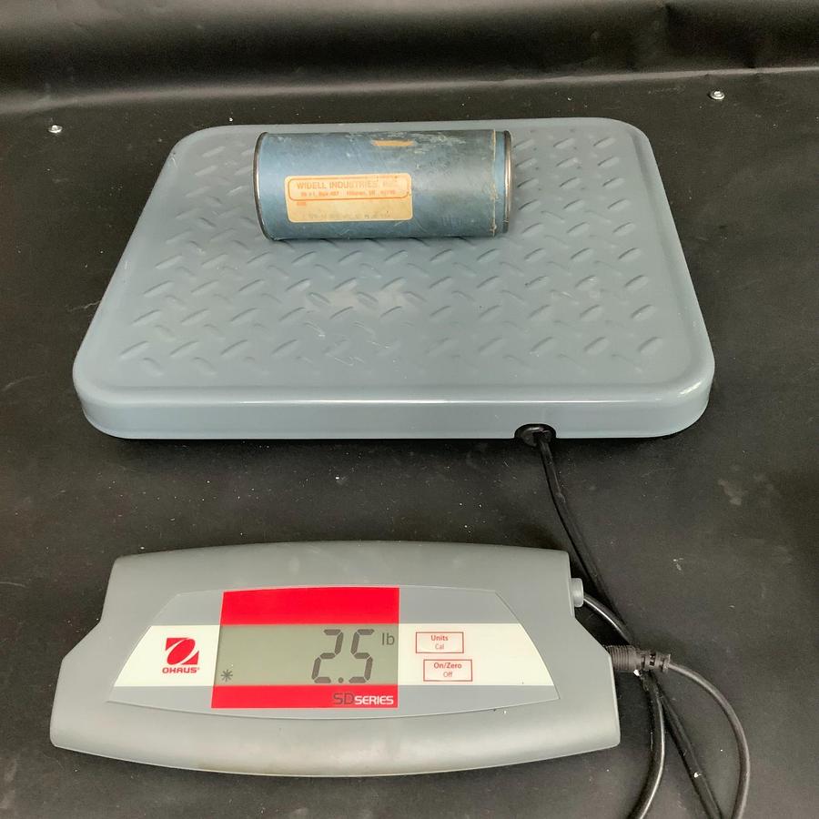 WIDELL 1-7/8-16 506170-2 6-FLUTE GH5 HSS PLUG HAND TAP ($125 OBO)