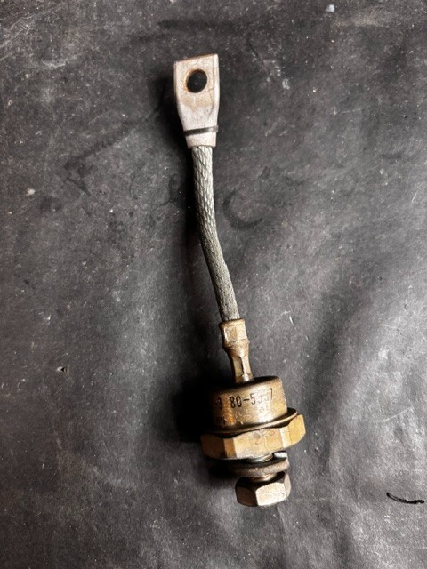 Used IOR 402832-3 RECTIFIER DIODE ($7 OBO)
