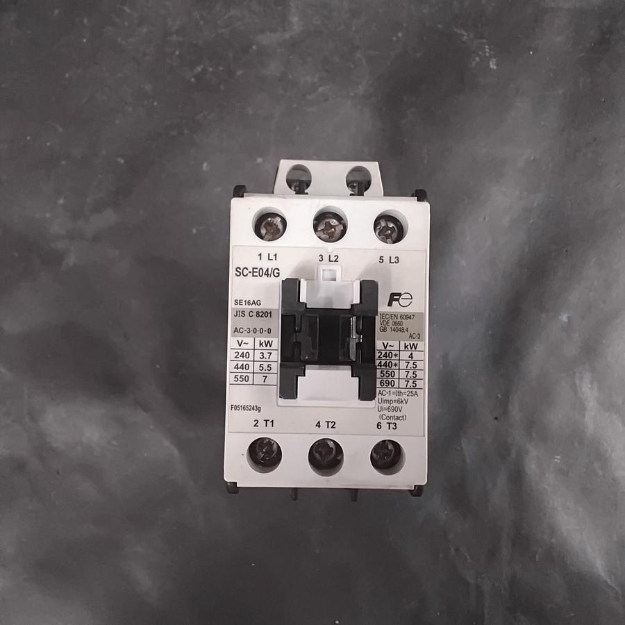 Used FUJI ELECTRIC SC-E04/G MAGNETIC CONTACTOR ($35 OBO)