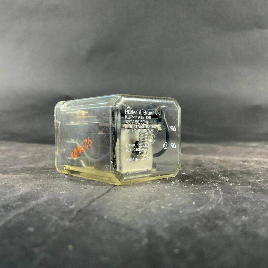 Used POTTER & BRUMFIELD KUP-11A15-120 POWER RELAY ($15 OBO)