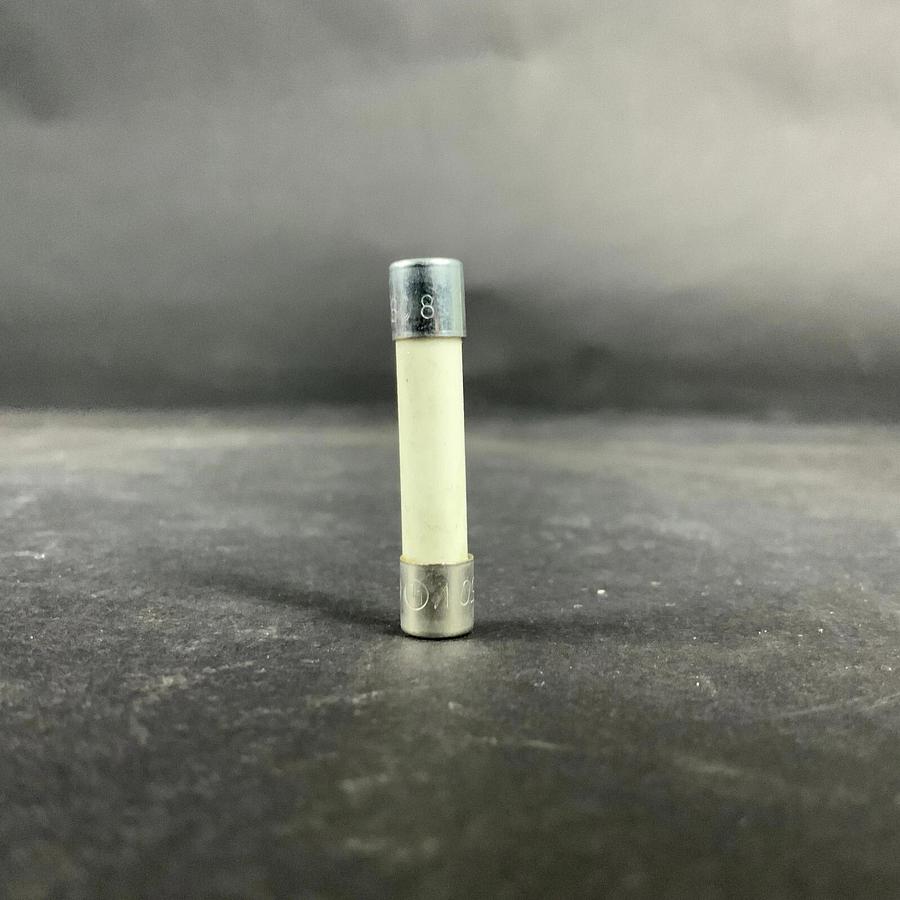 Used BUSSMANN ABC-8 250V FUSE - SET OF 5 ($6.50 OBO)