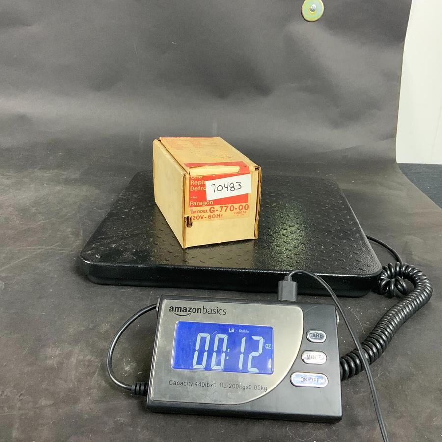 PARAGON G-770-00 DEFROST TIMER ($30 OBO)