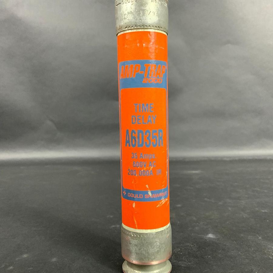Used FERRAZ SHAWMUT AMPTRAP A6D35R FUSE ($6 OBO)