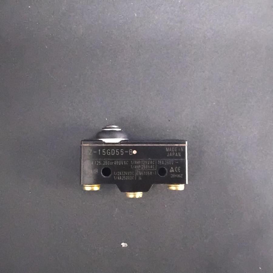 Used OMRON Z15GD55B MICROSWITCH ($14 OBO)