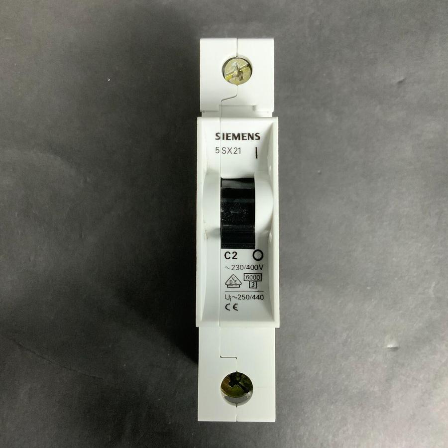 SIEMENS 5SX21-C2 CIRCUIT BREAKER ($7 OBO)