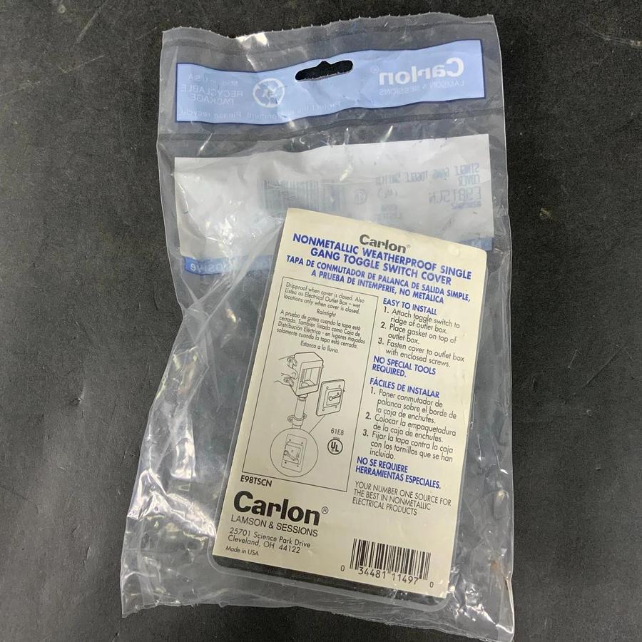 CARLON E98TSCN TOGGLE SWITCH ($10 OBO)