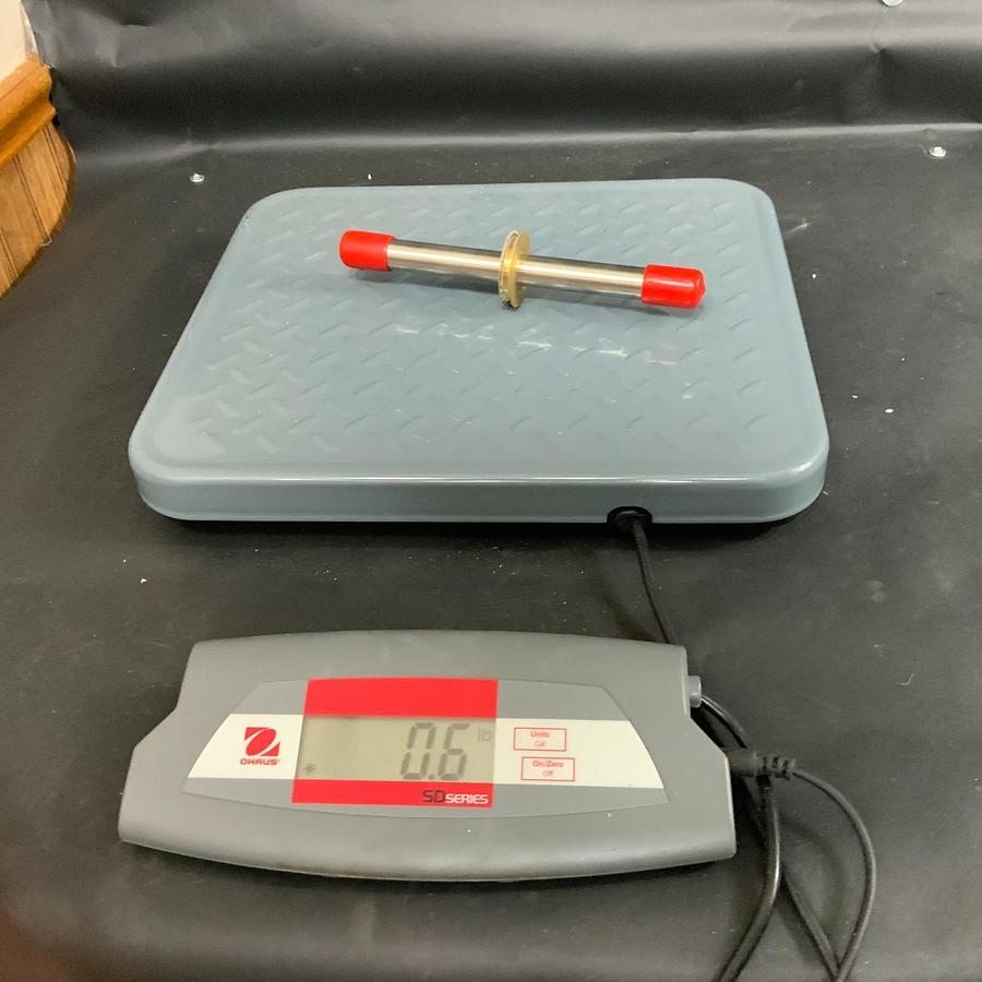 Used BIMBA PF-8-FOD-17-3 PNEUMATIC CYLINDER ($22 OBO)