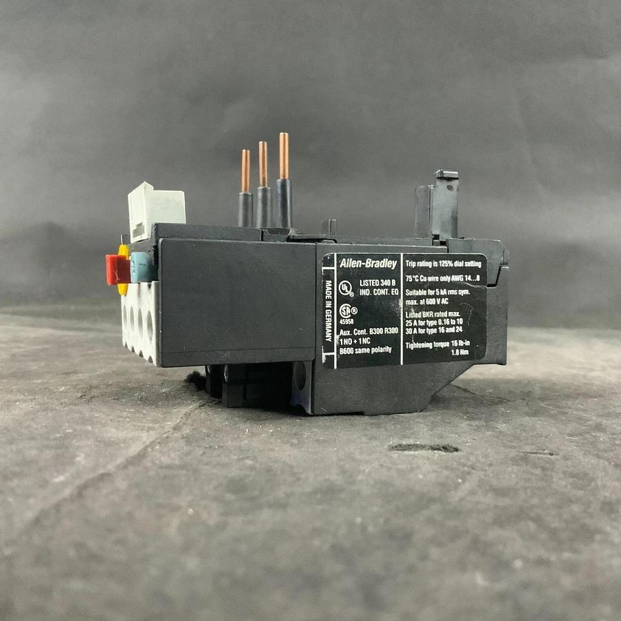 Used ALLEN BRADLEY 193-TAC16 OVERLOAD RELAY ($35 OBO)
