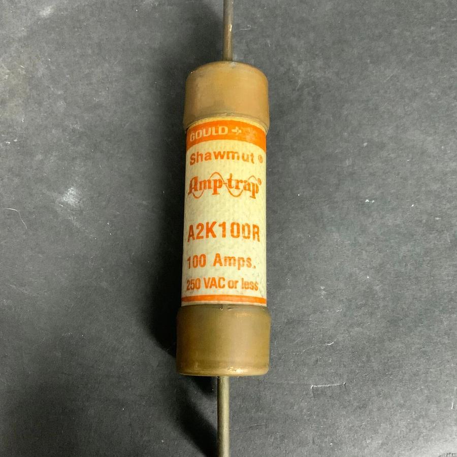 Used FERRAZ SHAWMUT AMPTRAP A2K100R FUSE ($16 OBO)