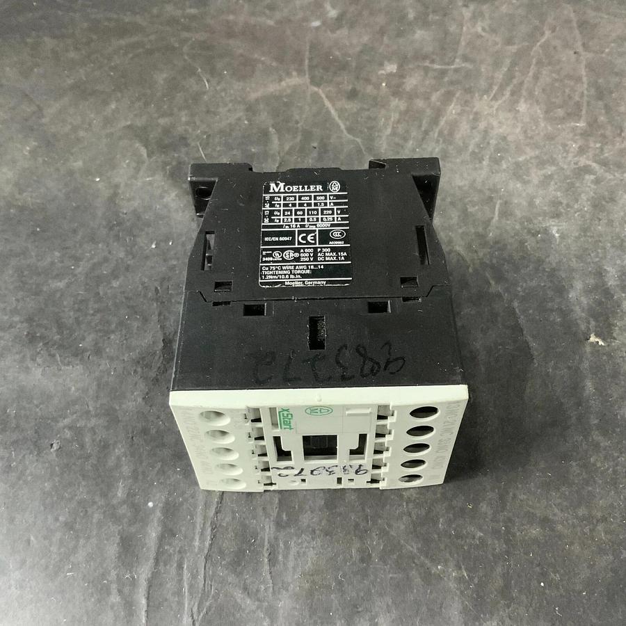 Used MOELLER DIL A-31 24VDC CONTACTOR ($25 OBO)
