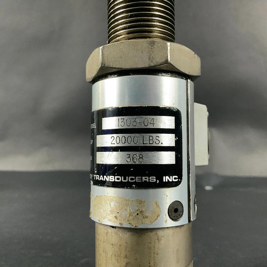 Used KEY TRANSDUCERS 1303-04 LOAD CELL ($150 OBO)