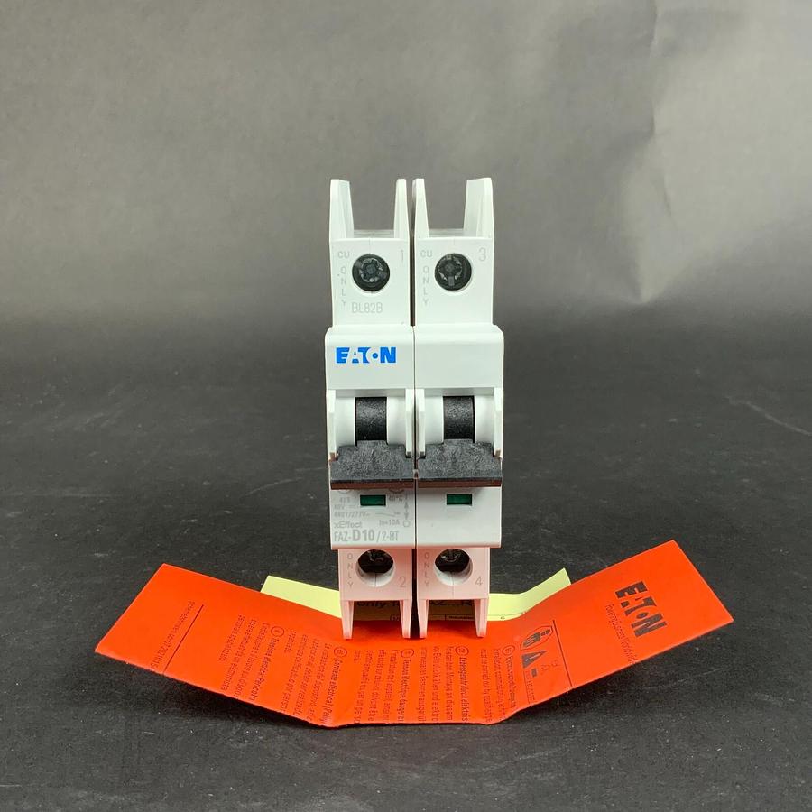 Used EATON FAZ-D10/2RT BREAKER - BRAND NEW IN BOX ($16 OBO)