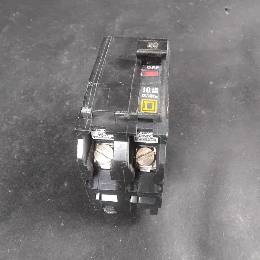 Used SQUARE D NE-2055 CIRCUIT BREAKER ($16 OBO)