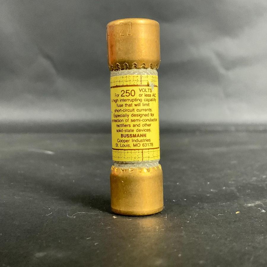 Used BUSSMANN KAX-20 RECTIFIER FUSE - SET OF 7 ($21 OBO)
