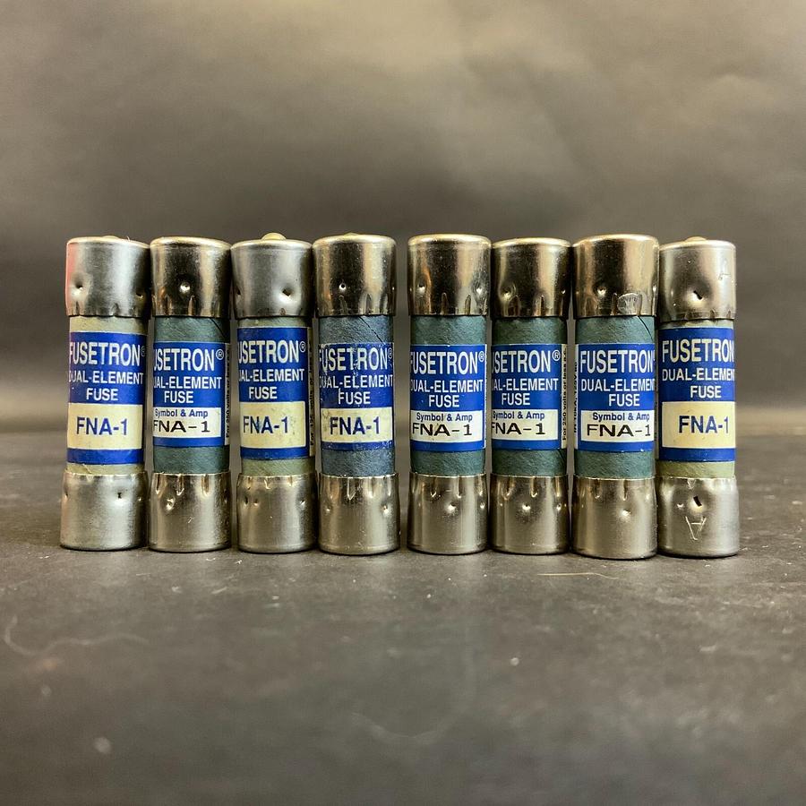 Used BUSSMANN FUSETRON FNA-1 FUSE - SET OF 8 ($25 OBO)