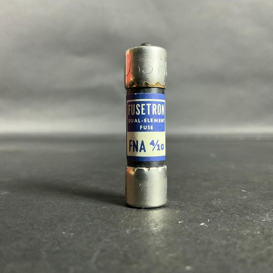 Used BUSSMANN FUSETRON FNA-4/10 FUSE - SET OF 3 ($6 OBO)
