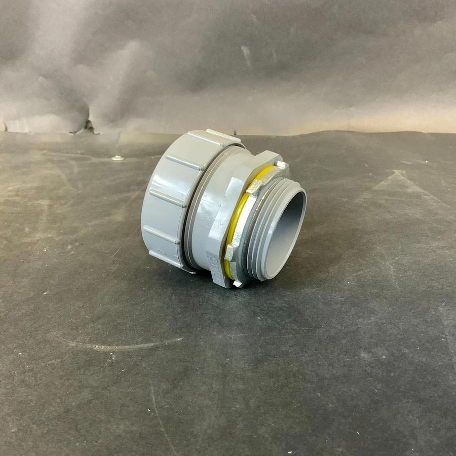 ARLINGTON NMLT150 STRAIGHT PVC LIQUID-TIGHT CONNECTOR ($5 OBO)