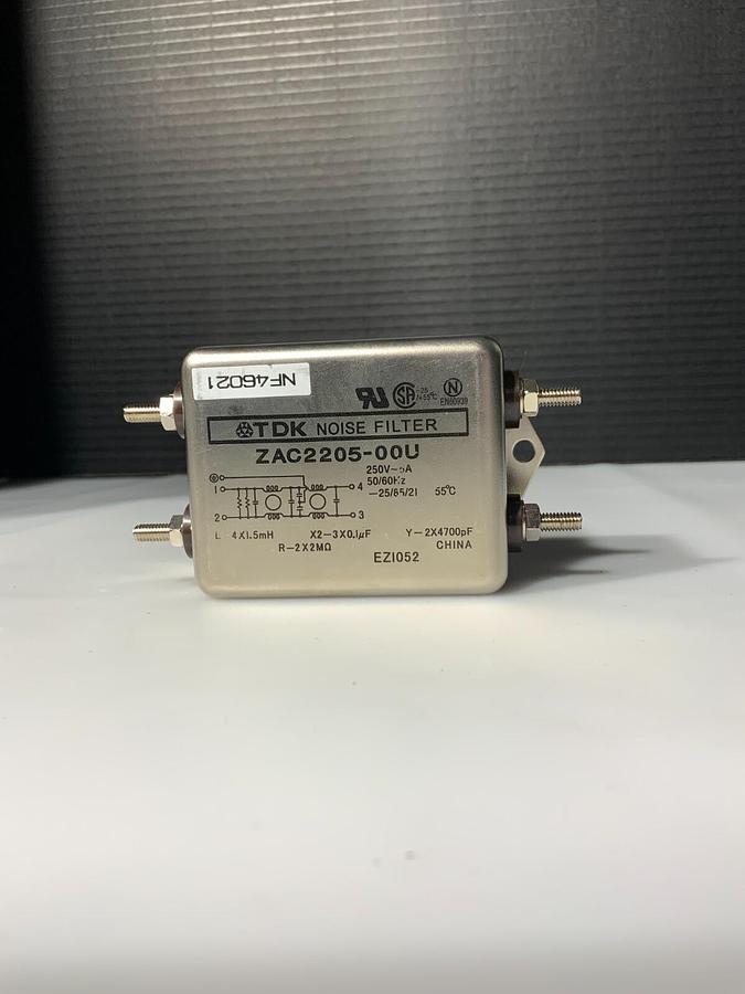 Used TDK LAMBDA ZAC2205-00U NOISE FILTER ($29.99/each OBO!!!) (LOT OF 4)