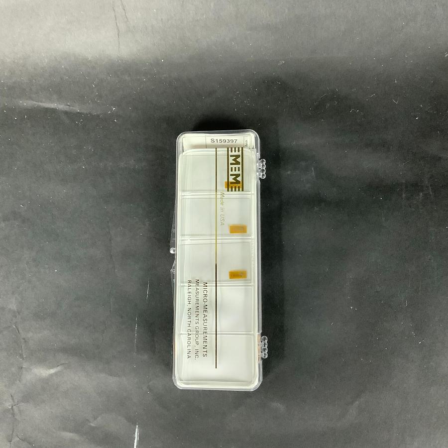 Used MICRO-MEASUREMENTS EA-13-125BT-120 PRECISION STRAIN GAUGE - LOT OF 3 ($15 OBO)