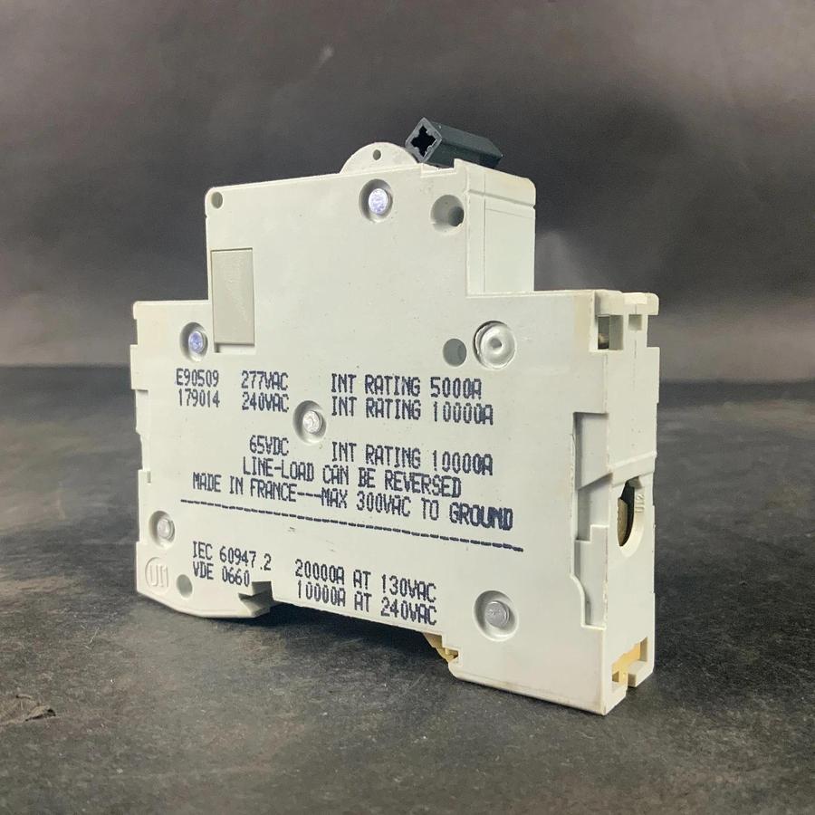 Used MERLIN GERIN MULTI9 C60N 3A-TYPE D CIRCUIT BREAKER ($15 OBO)